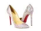 CH Christian Louboutin Pigalle "All That Glitters" Crystal Pumps