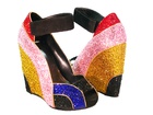 Pierre Hardy "Rainbow-Tini" Limited Edition Crystal Shoes