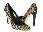 CH Gianvito Rossi "Glitter Kitty" Two-Tone Crystal Pumps